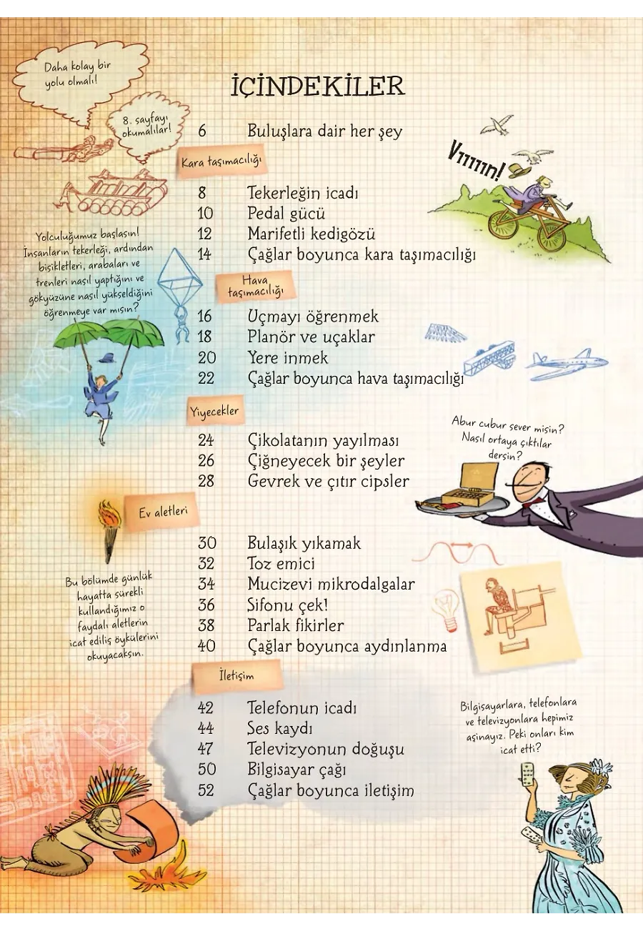 Nereden Nereye Buluşlar – Sayfa 4