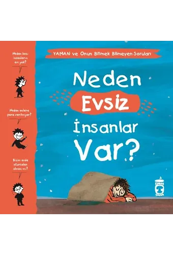 Neden Evsiz İnsanlar Var? - Yaman Ve Onun Bitmek Bilmeyen Soruları