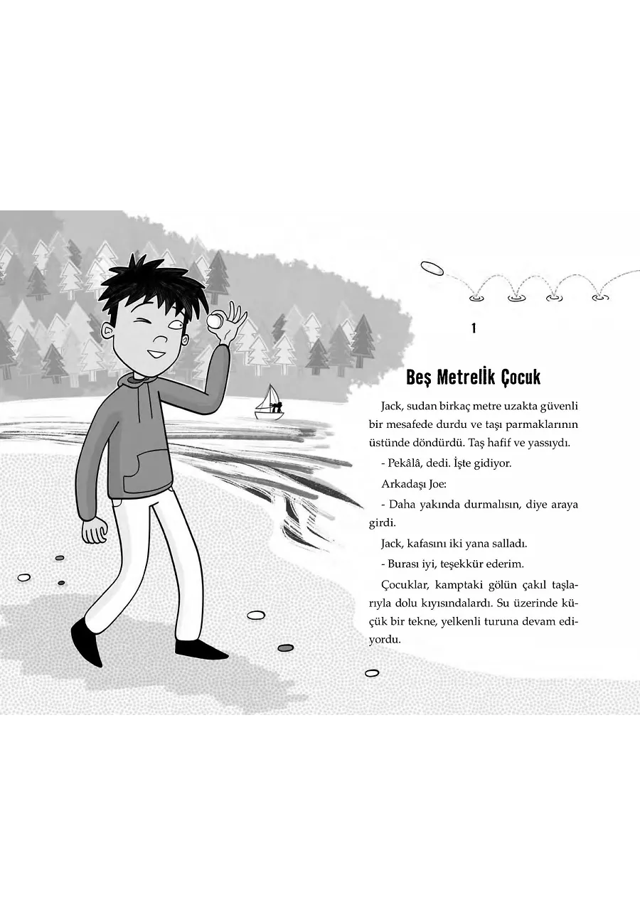 Nehirle Mücadele - Bear Grylls Maceraları – Sayfa 4
