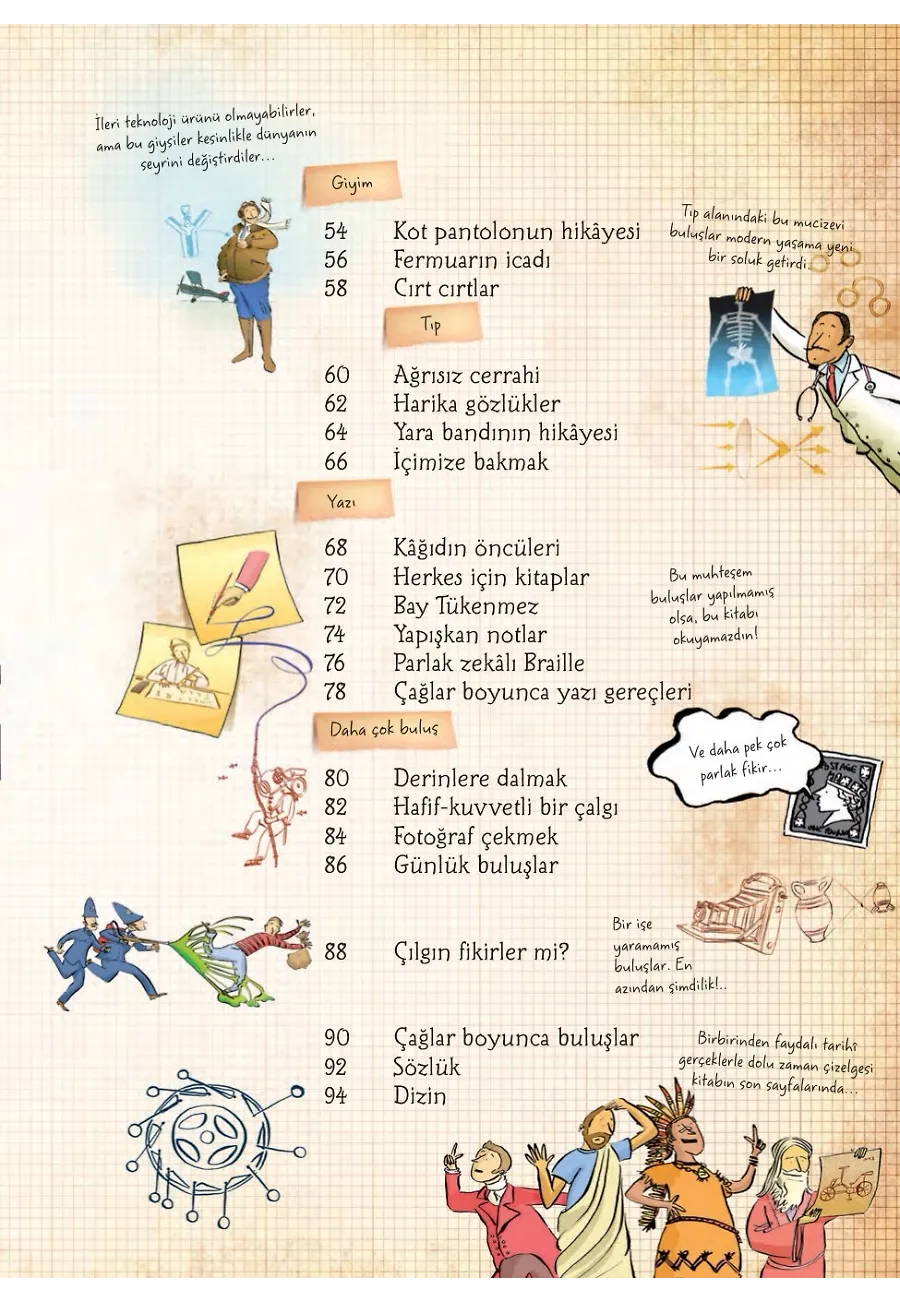 Nereden Nereye Buluşlar – Sayfa 5