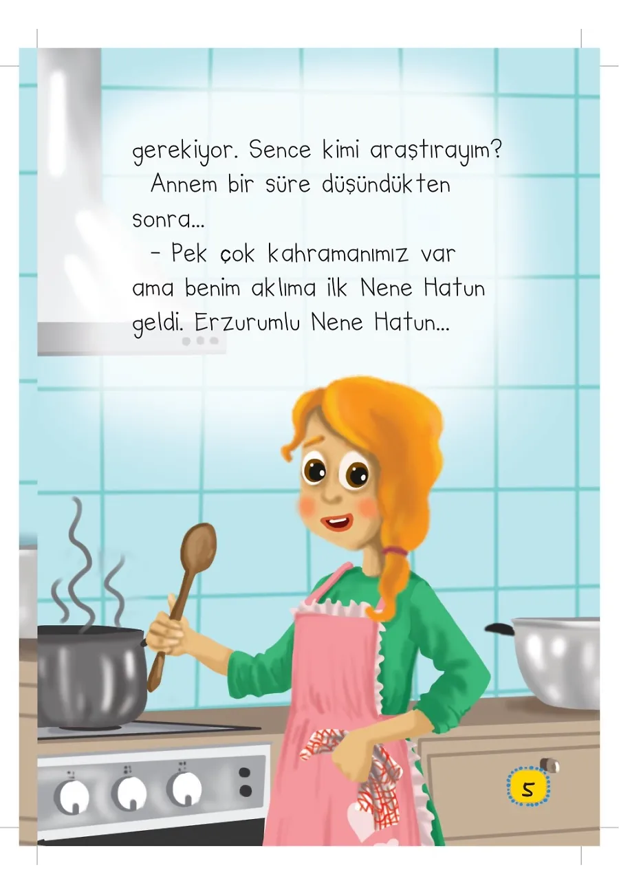 Nene Hatun'la Bir Gün - Ünlülerle Bir Gün 2 – Sayfa 4