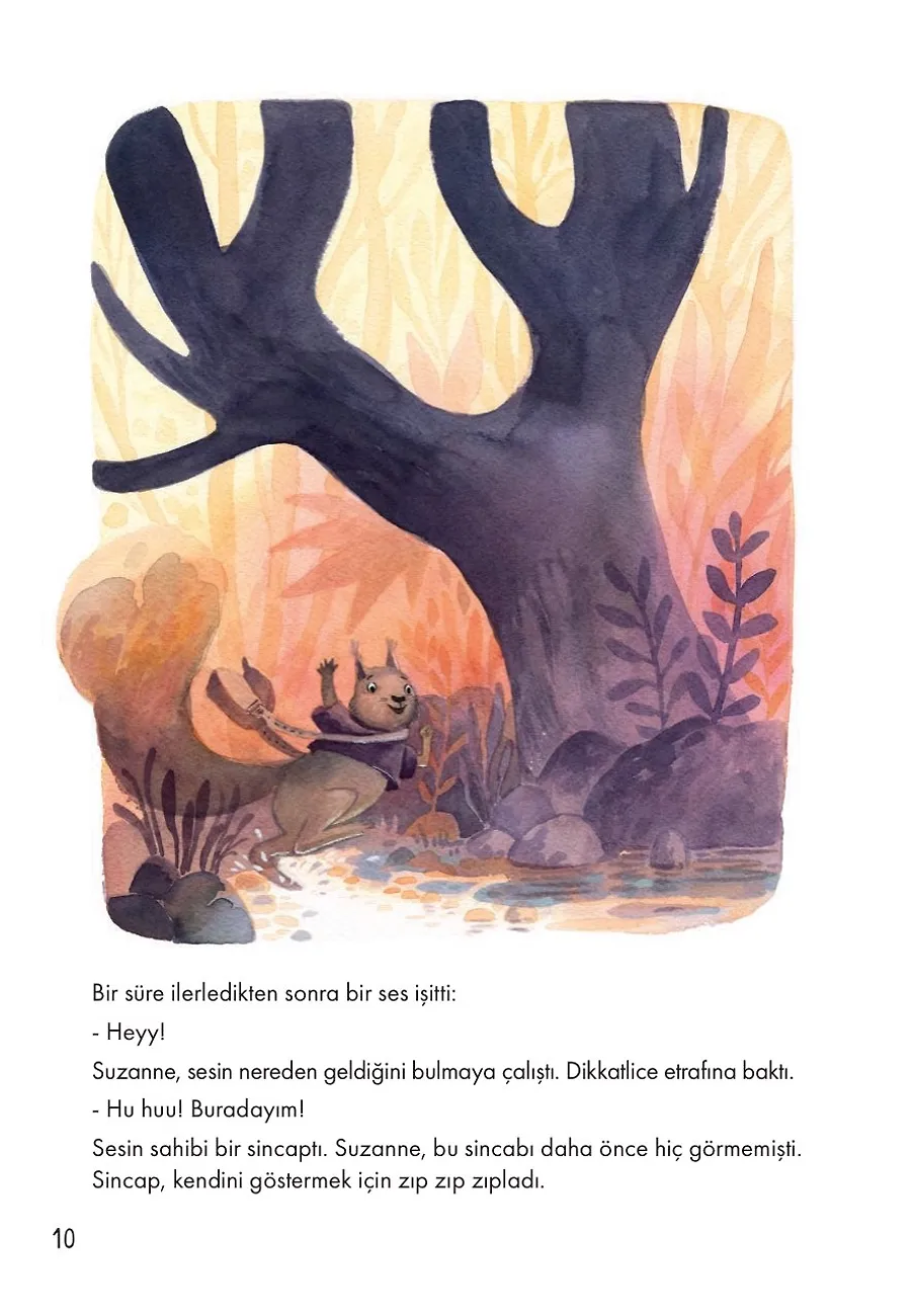 Nehirle Konuşan Kız – Sayfa 5
