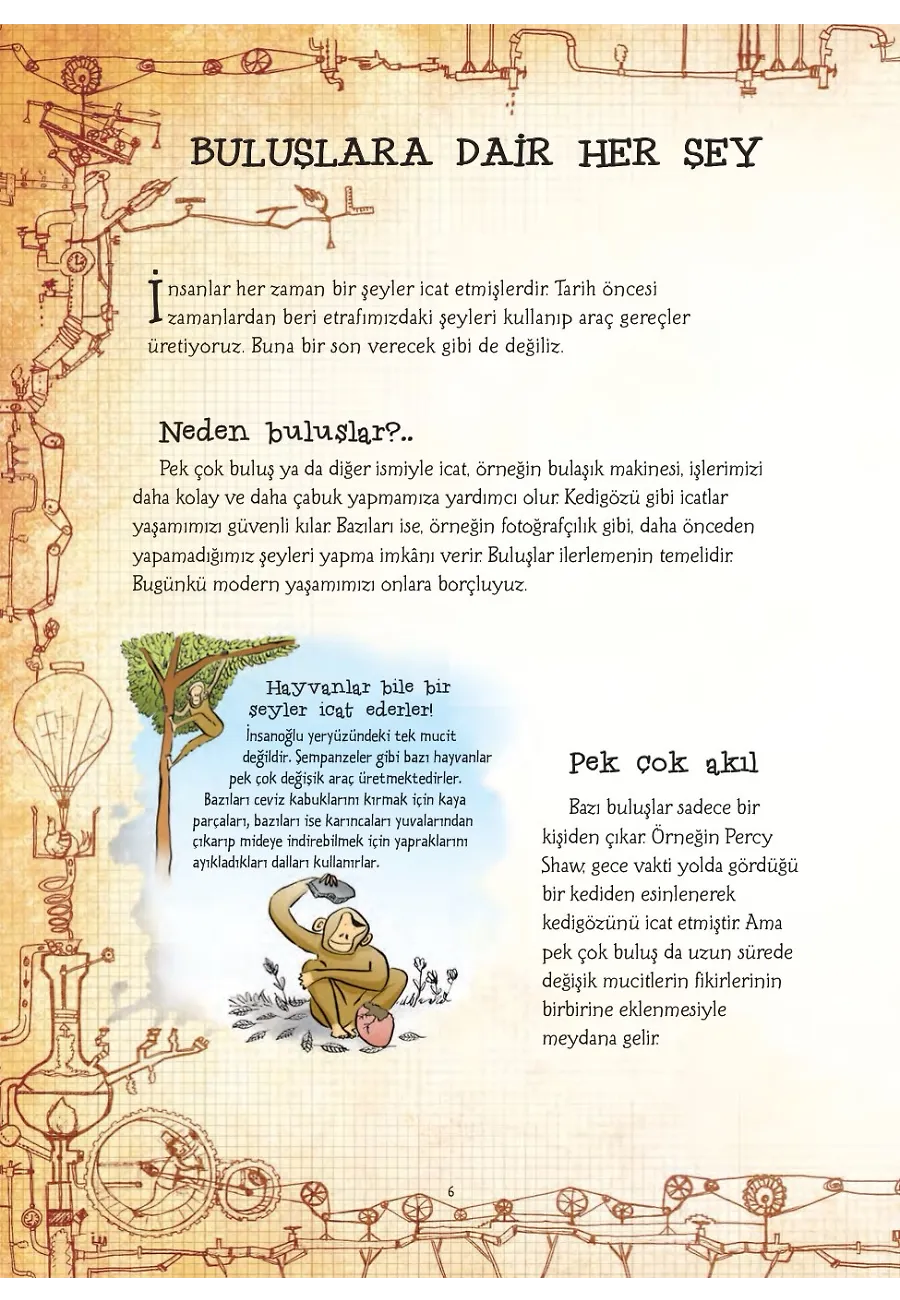 Nereden Nereye Buluşlar – Sayfa 6