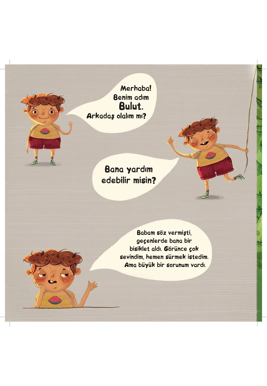 Ne Zaman Büyüyeceğim? – Sayfa 1