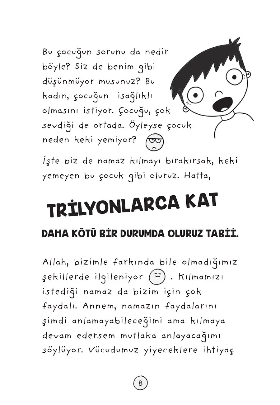 Neden Namaz Kılmalıyım? - Eren'in Akıllıca Soruları – Sayfa 3