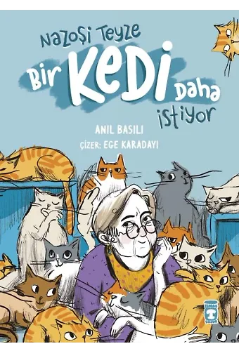 Nazoşi Teyze Bir Kedi Daha İstiyor
