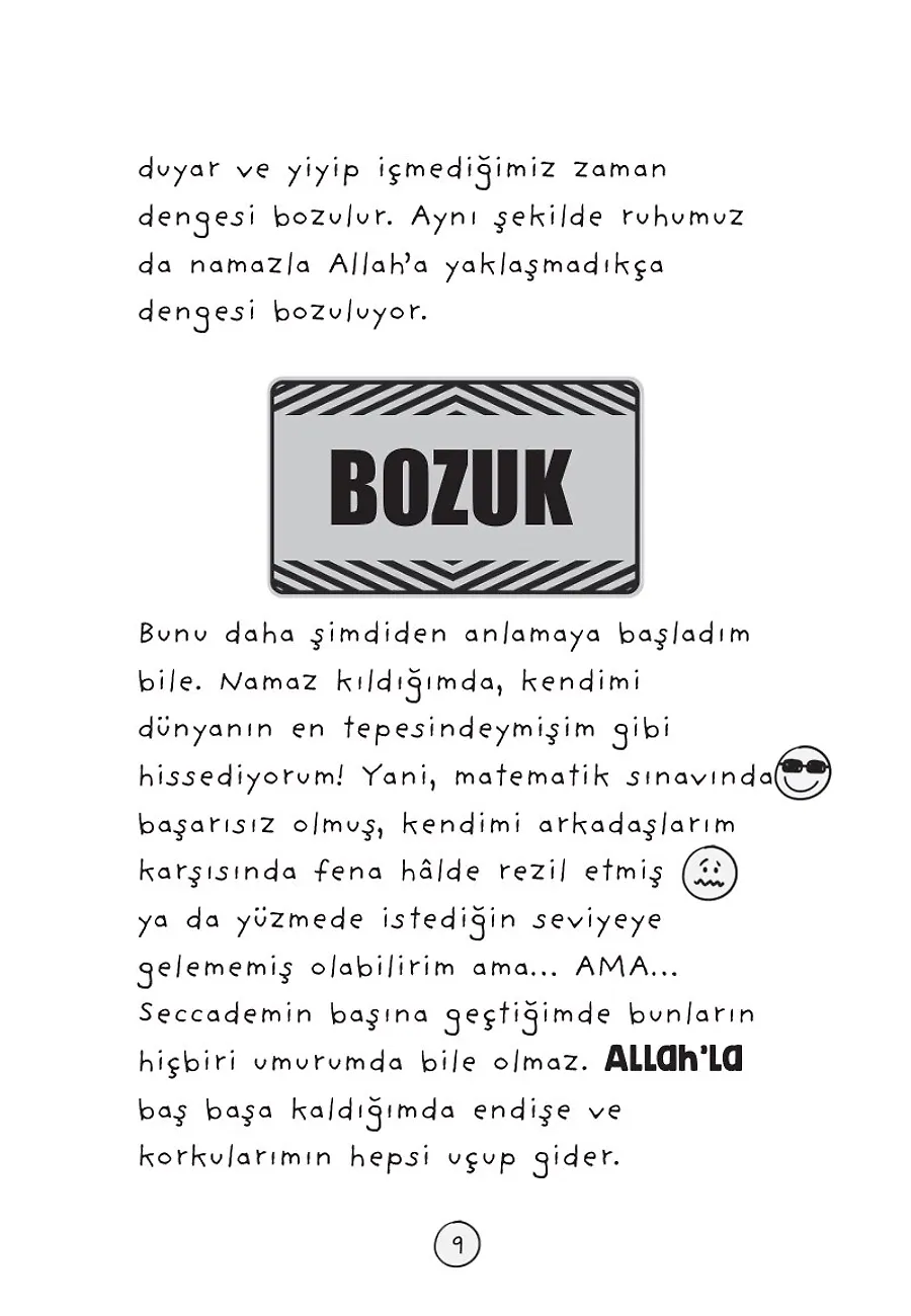 Neden Namaz Kılmalıyım? - Eren'in Akıllıca Soruları – Sayfa 4