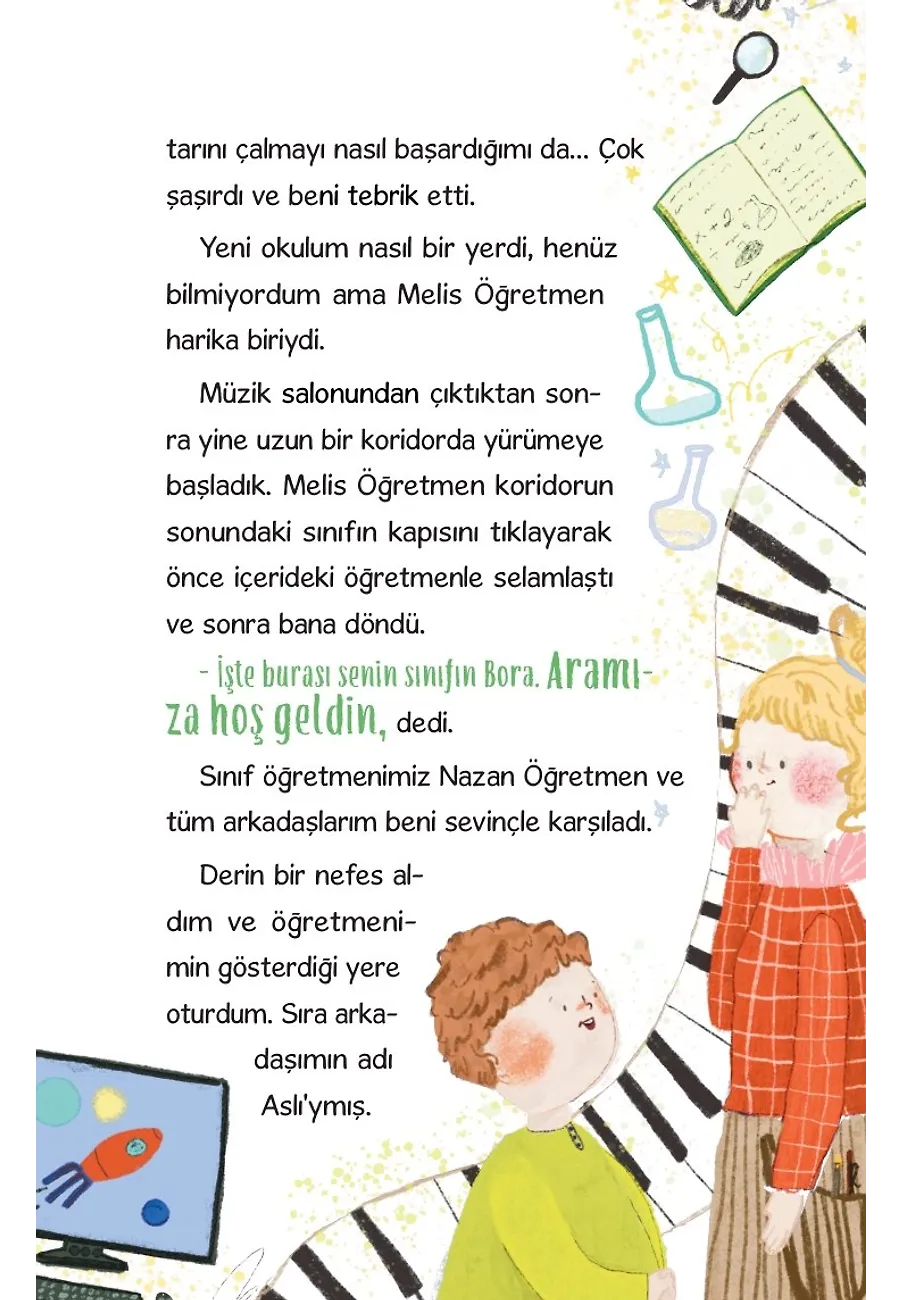 Nerede Bu Piyanonun Kuyruğu? – Sayfa 5