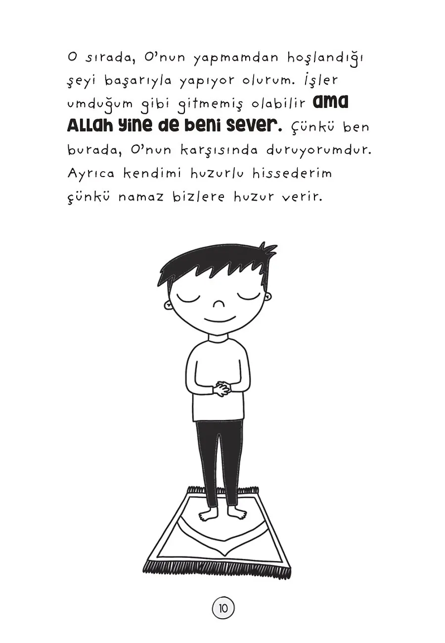 Neden Namaz Kılmalıyım? - Eren'in Akıllıca Soruları – Sayfa 5