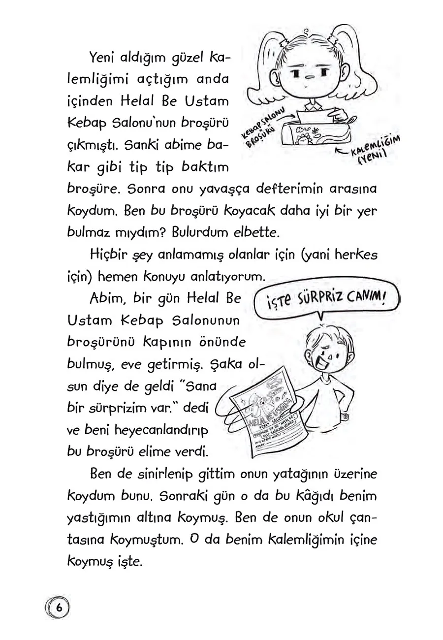 Ne Gerek Vardı Dükkanı - Nuriye Ecmel 4 – Sayfa 2