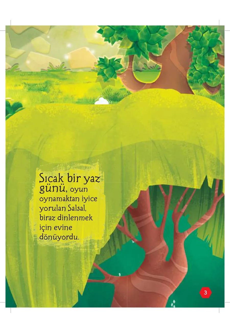 Nasıl Yardım Edebiliriz? - Meraklı Salsal 4 – Sayfa 1