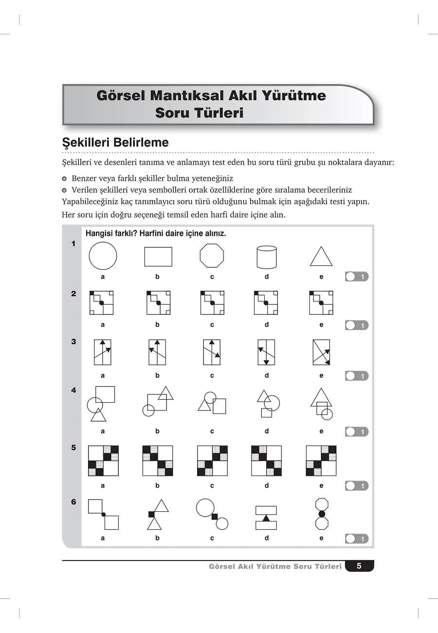 Nasıl Çözülür? (7 - 12 Yaş) - Dikkat Zeka – Sayfa 1