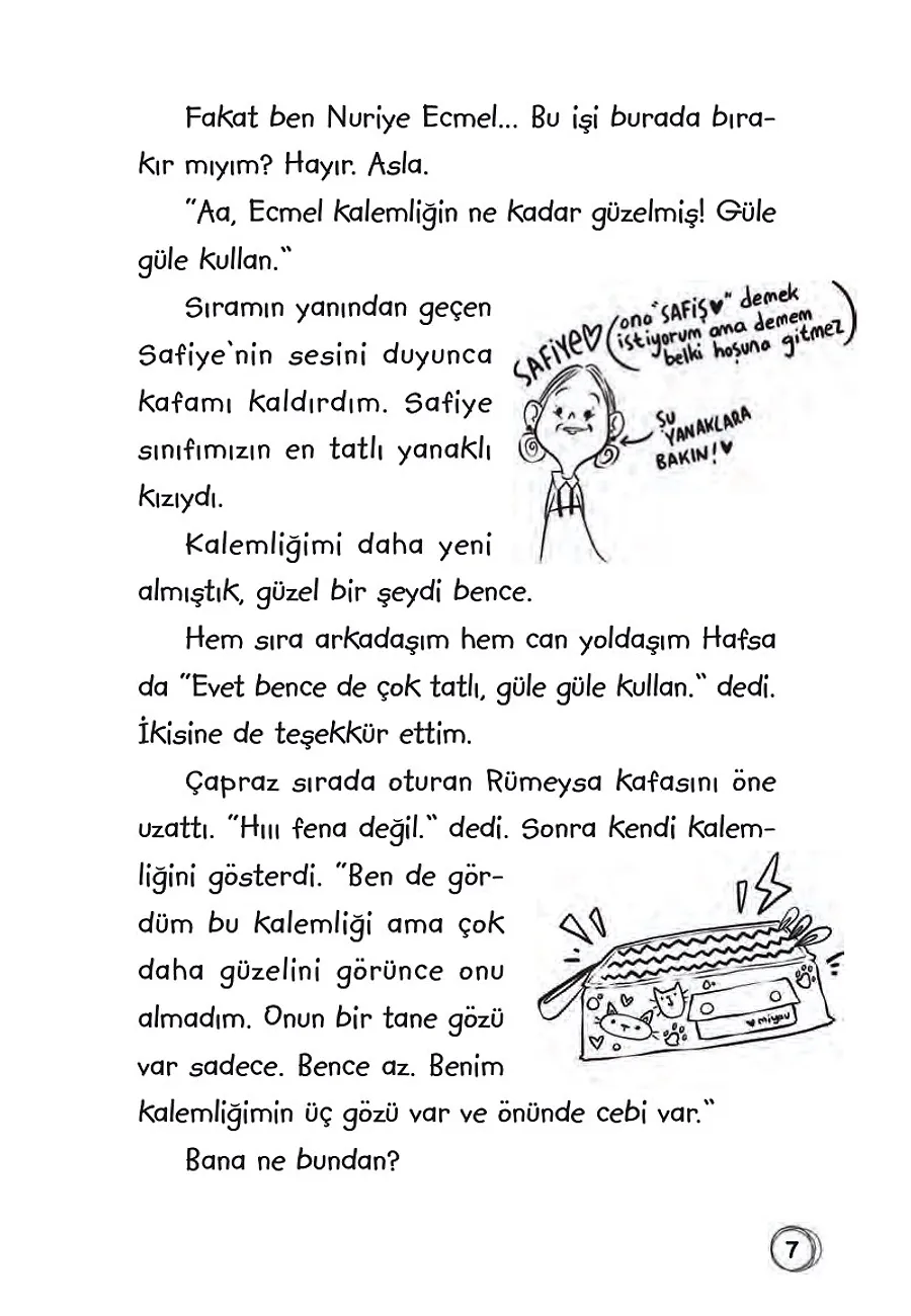 Ne Gerek Vardı Dükkanı - Nuriye Ecmel 4 – Sayfa 3