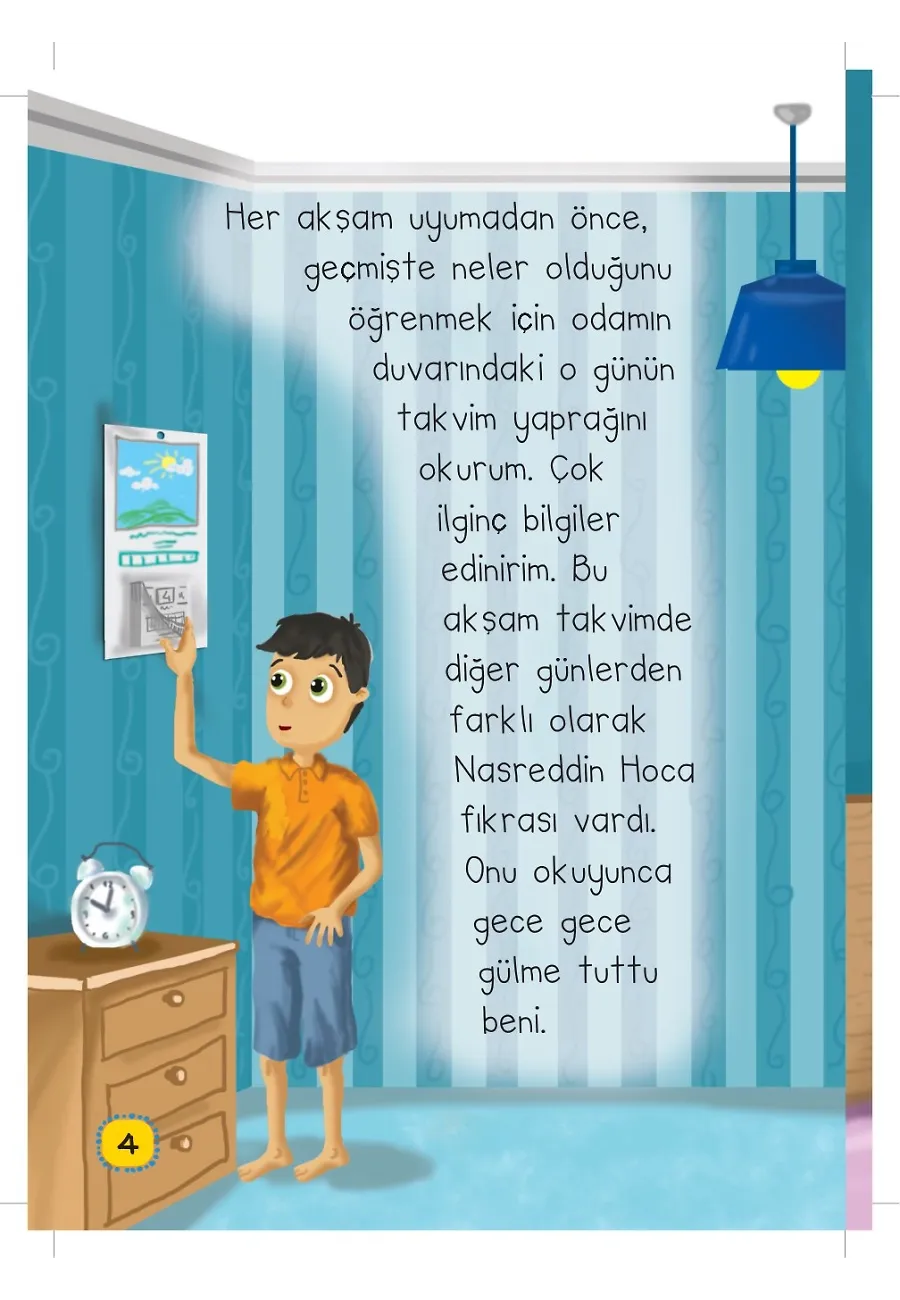 Nasreddin Hoca'yla Bir Gün - Ünlülerle Bir Gün 2 – Sayfa 3