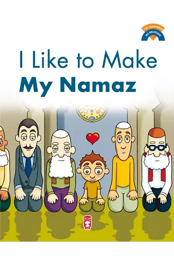 Namaz Kılmayı Seviyorum - I Like To Make My Namaz (İngilizce)