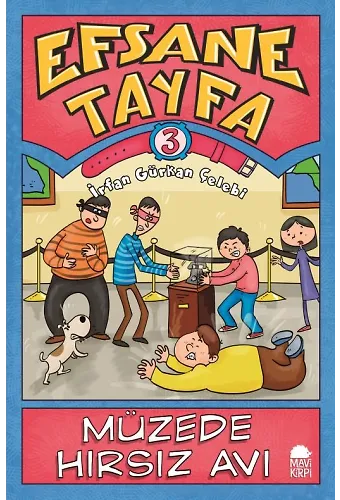 Müzede Hırsız Avı - Efsane Tayfa 3