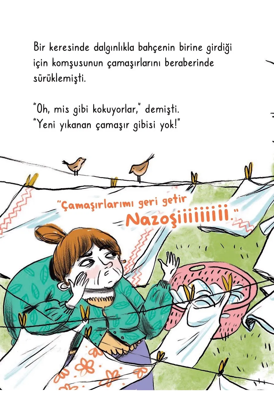 Nazoşi Teyze Bir Kedi Daha İstiyor – Sayfa 3