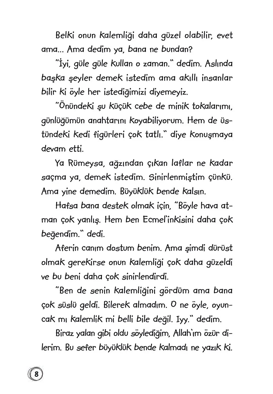 Ne Gerek Vardı Dükkanı - Nuriye Ecmel 4 – Sayfa 4