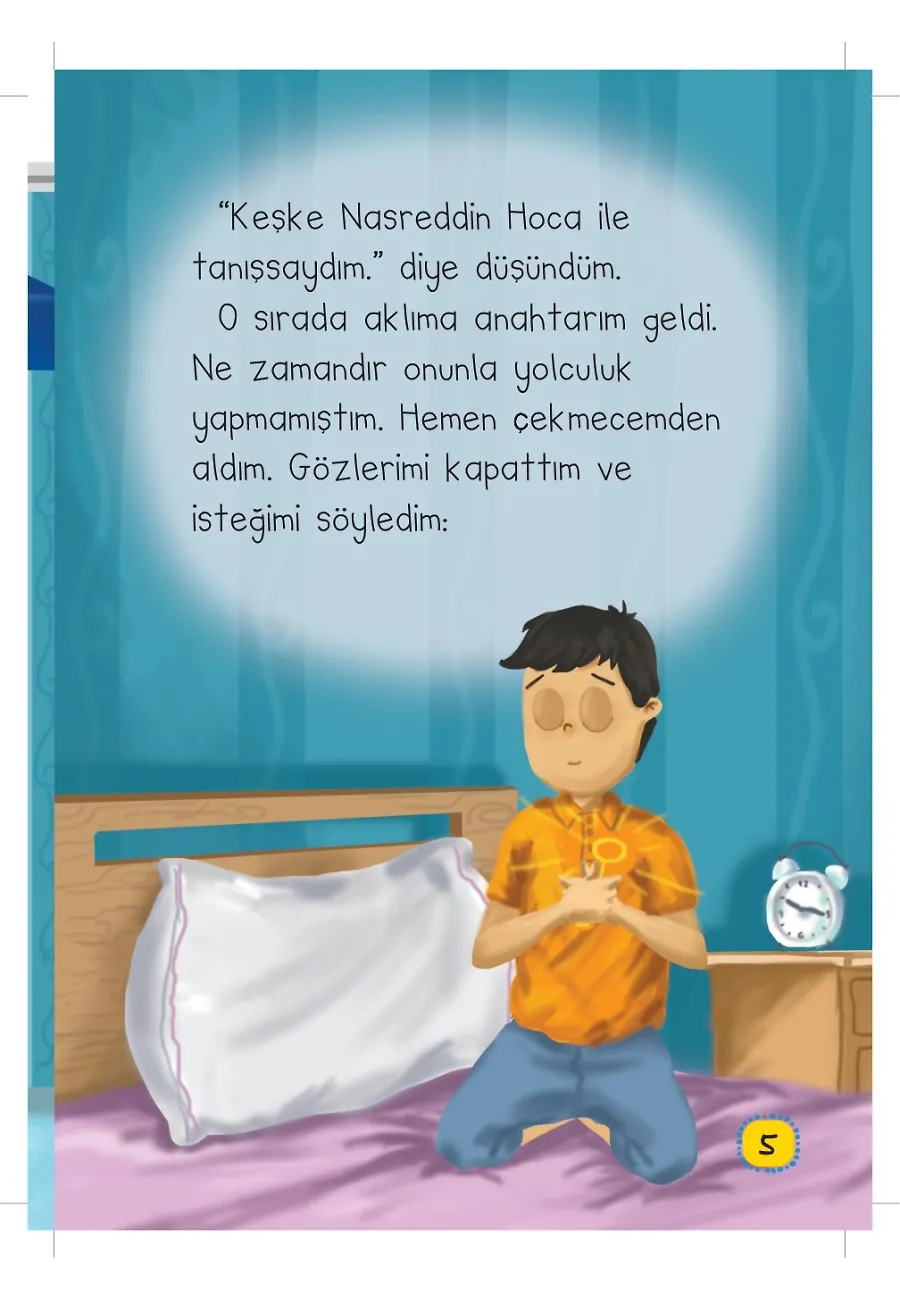 Nasreddin Hoca'yla Bir Gün - Ünlülerle Bir Gün 2 – Sayfa 4