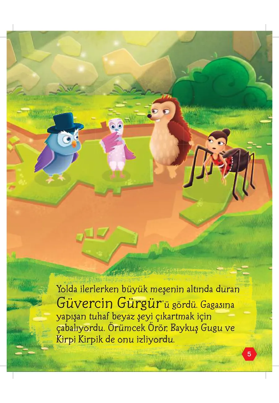 Nasıl Yardım Edebiliriz? - Meraklı Salsal 4 – Sayfa 3