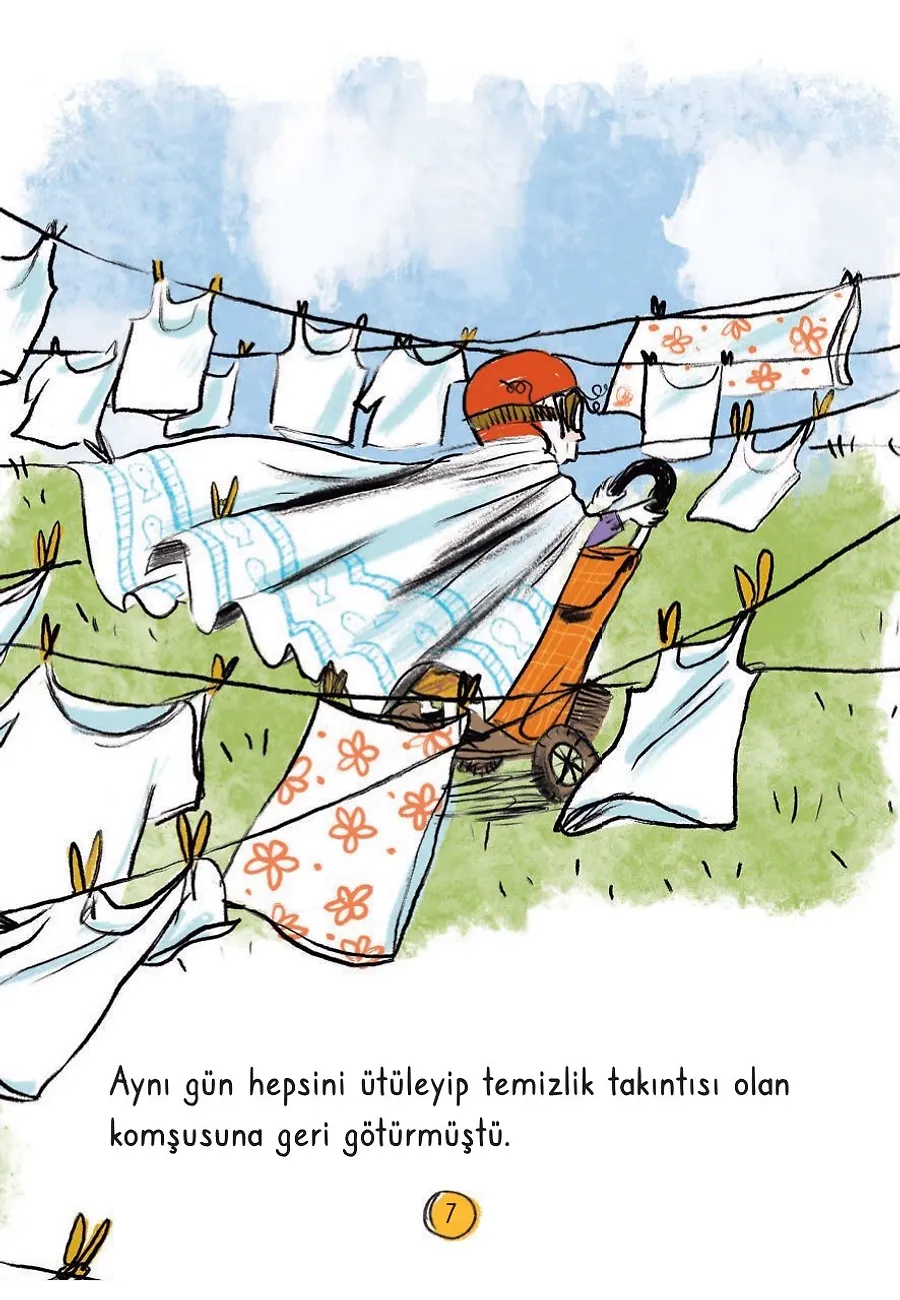 Nazoşi Teyze Bir Kedi Daha İstiyor – Sayfa 4