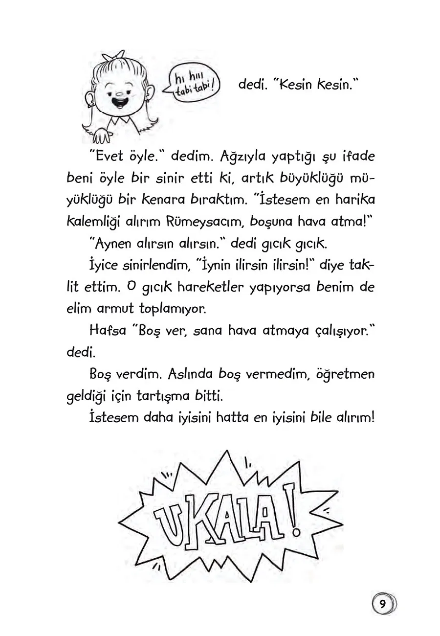 Ne Gerek Vardı Dükkanı - Nuriye Ecmel 4 – Sayfa 5