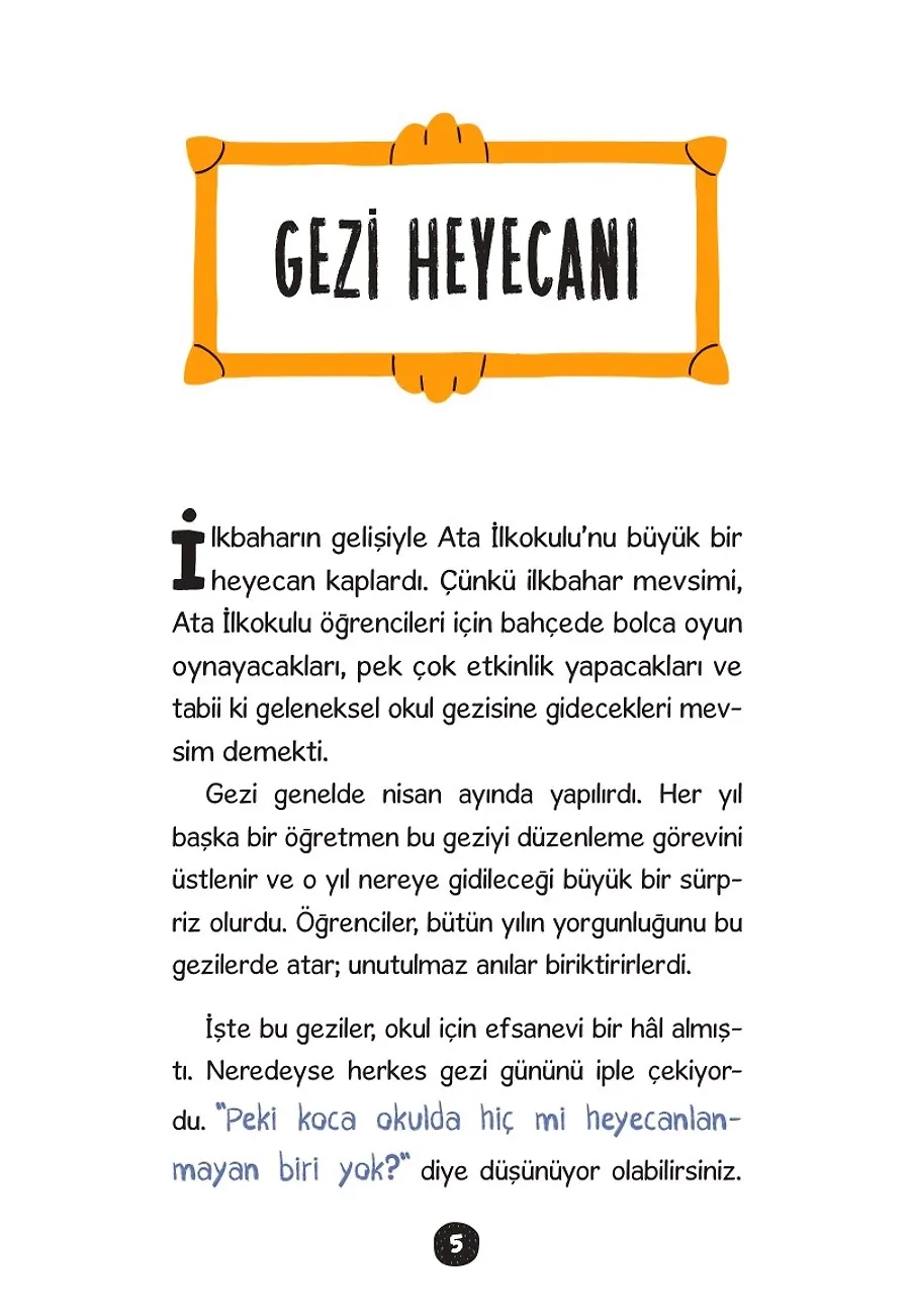 Müzede Bir Macera – Sayfa 1