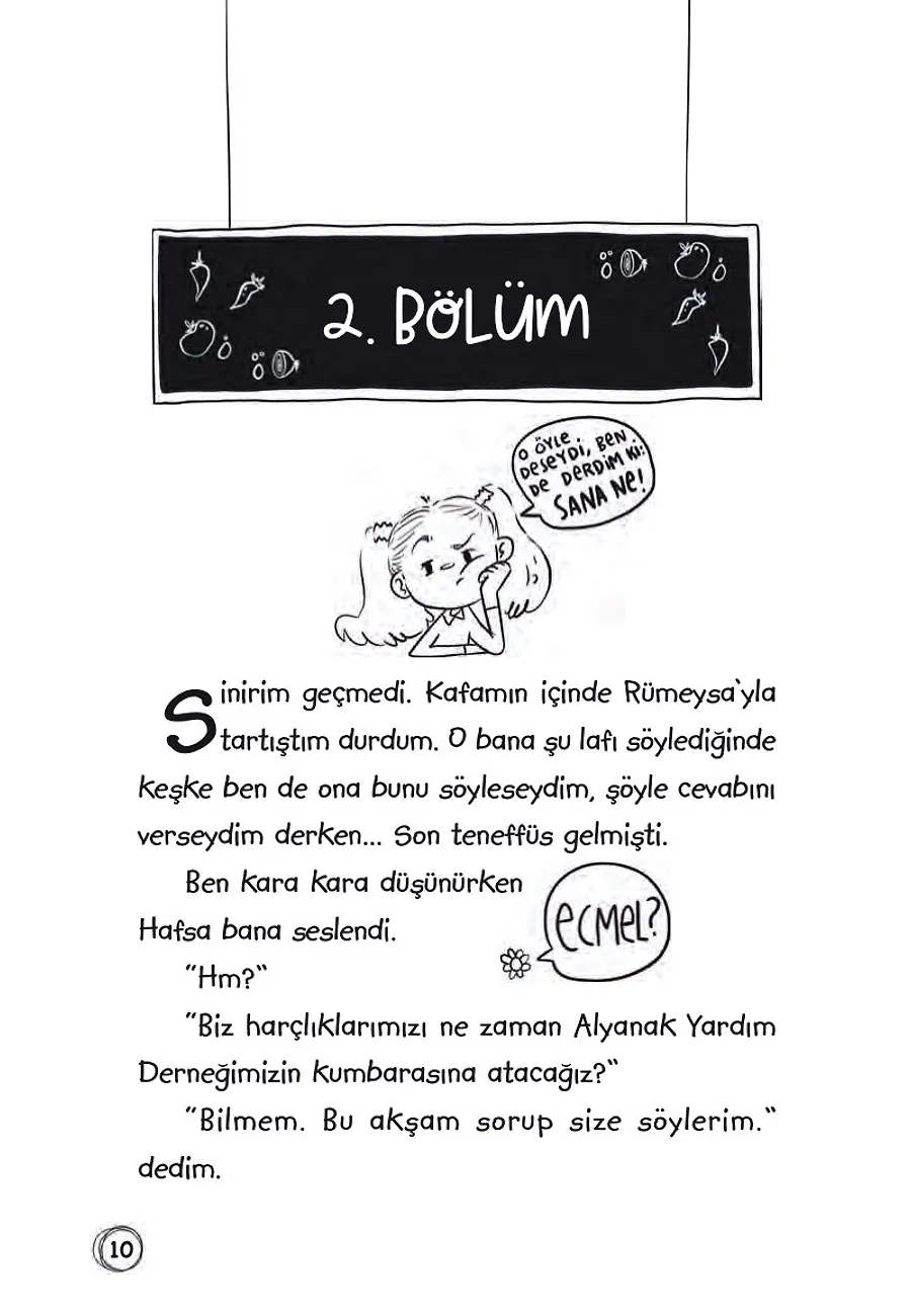 Ne Gerek Vardı Dükkanı - Nuriye Ecmel 4 – Sayfa 6