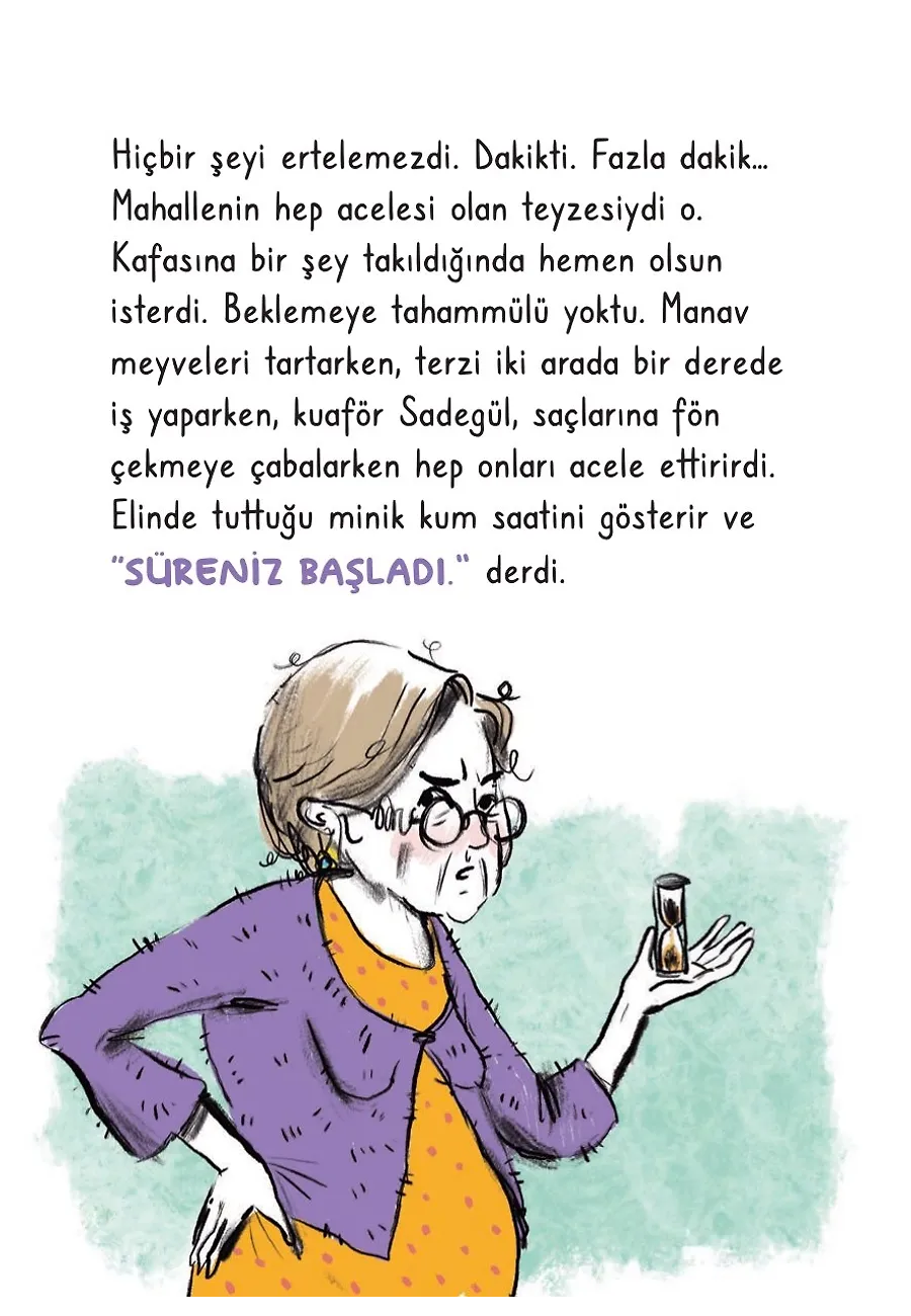 Nazoşi Teyze Bir Kedi Daha İstiyor – Sayfa 5