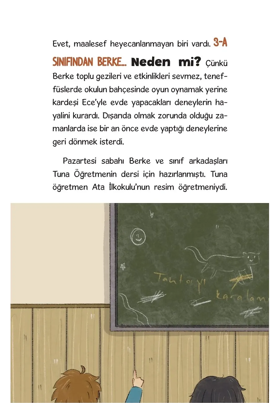 Müzede Bir Macera – Sayfa 2
