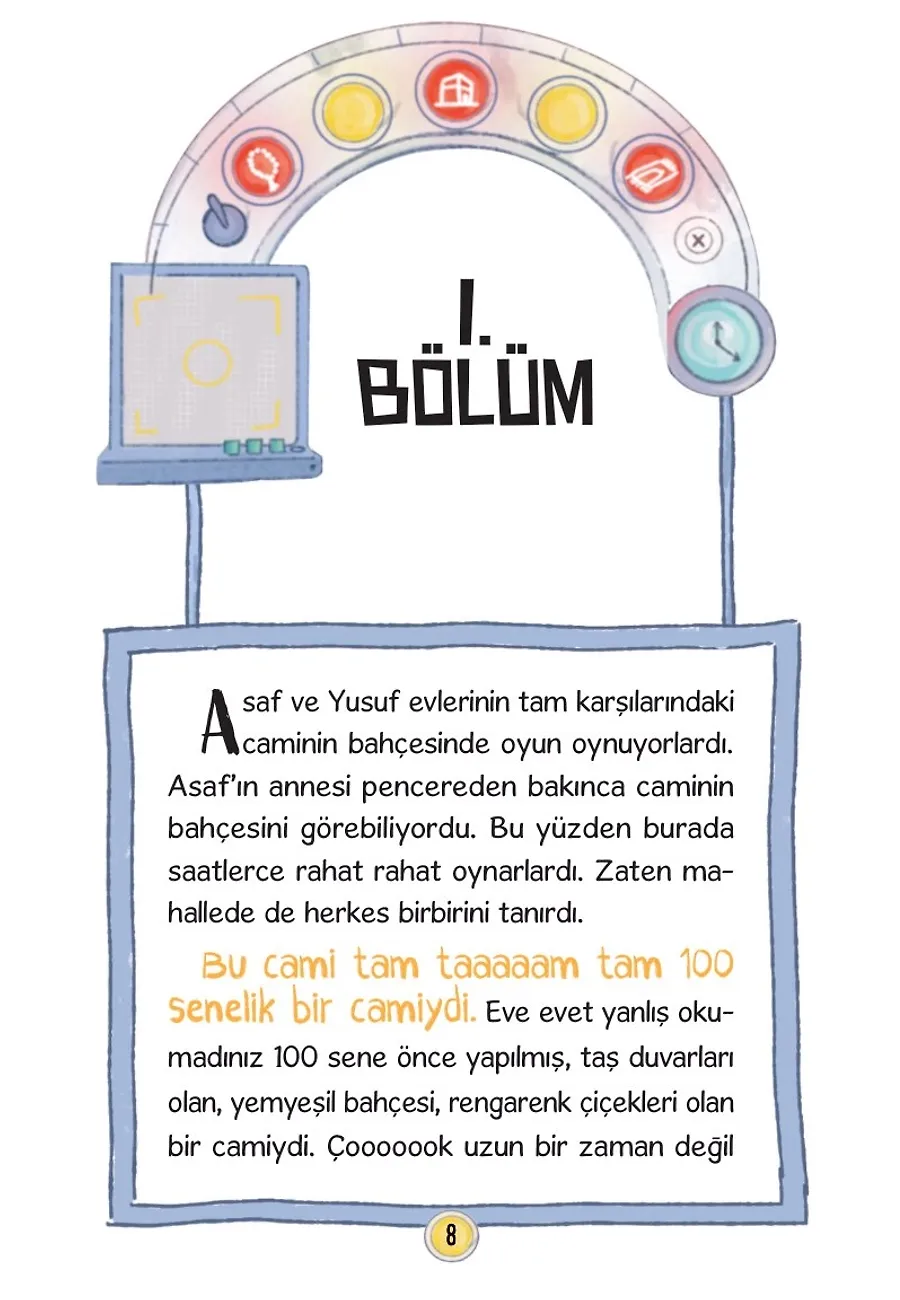 Namaz Makinesi – Sayfa 3