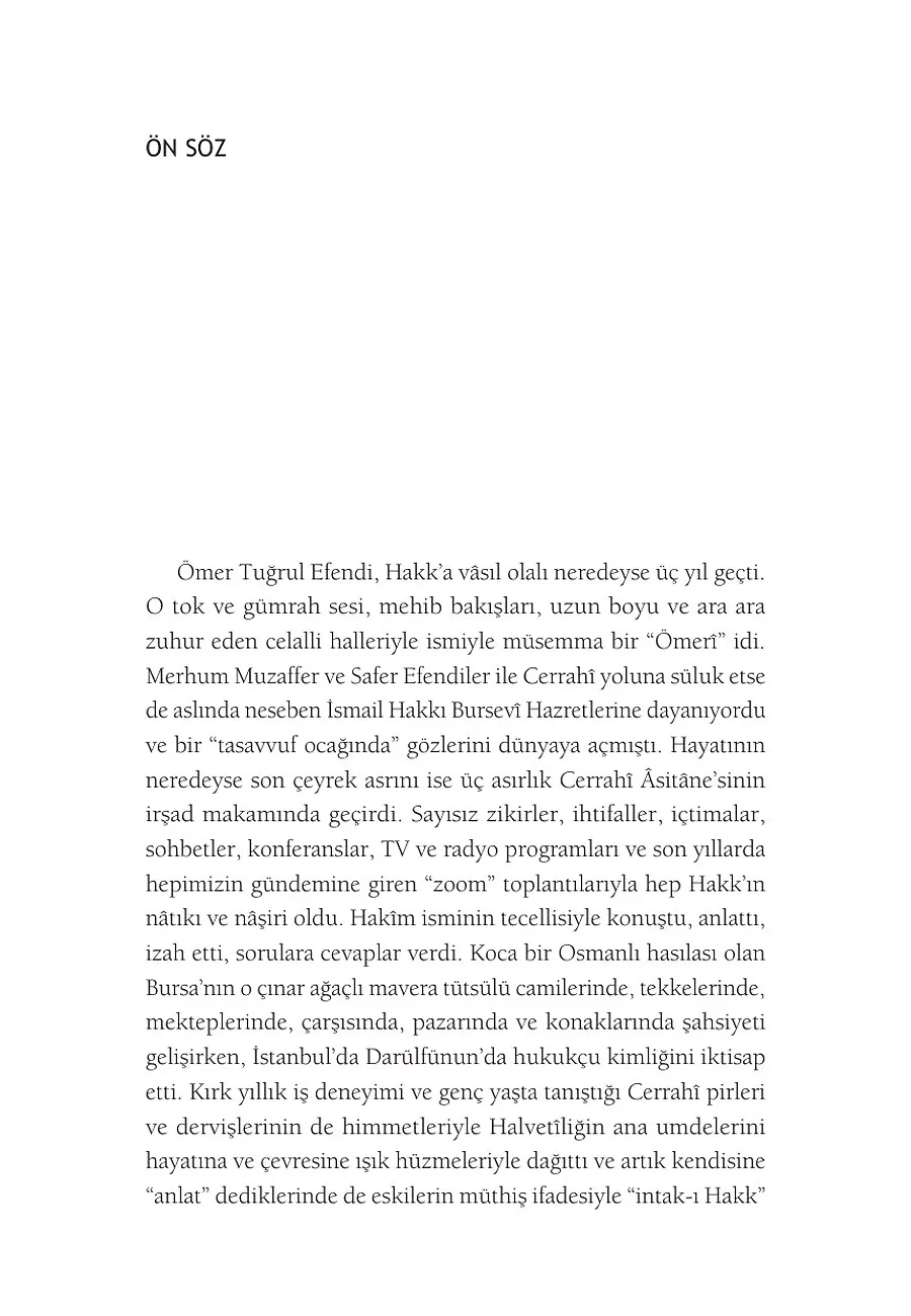 Müslümanlık İnce İnsanlıktır – Sayfa 1