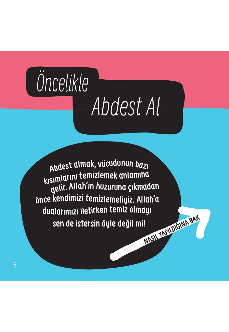 Namaz Kılmayı Kolayca Öğreniyorum – Sayfa 3