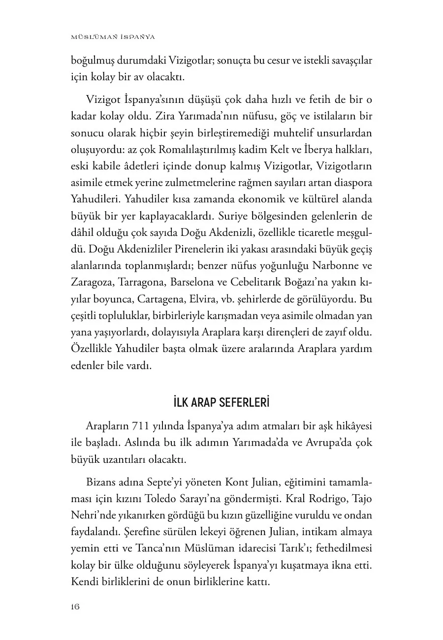 Müslüman İspanya – Sayfa 1