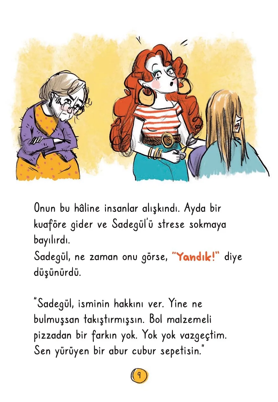 Nazoşi Teyze Bir Kedi Daha İstiyor – Sayfa 6