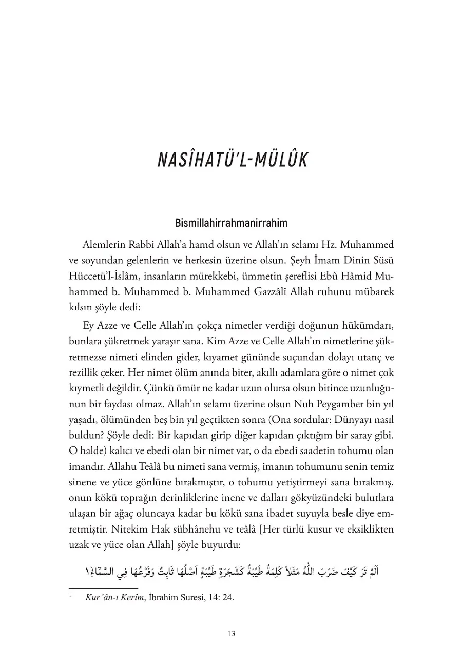 Nasihatül Mülûk / Sultana Öğütler – Sayfa 6