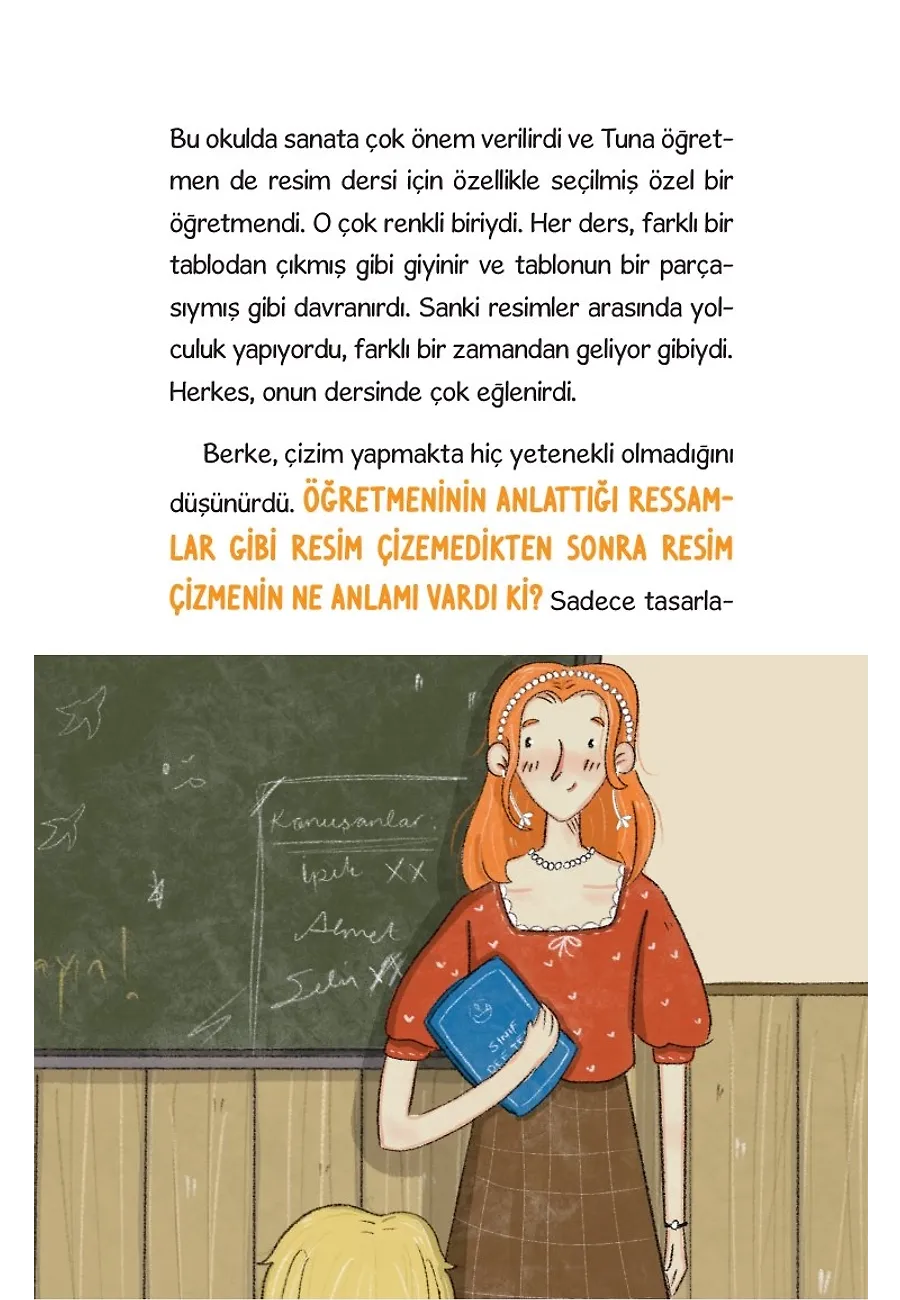 Müzede Bir Macera – Sayfa 3
