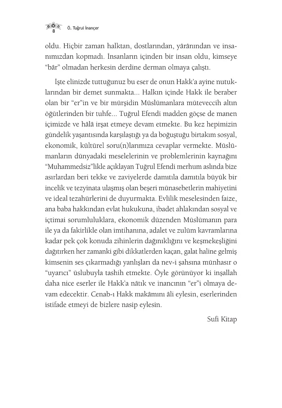 Müslümanlık İnce İnsanlıktır – Sayfa 2