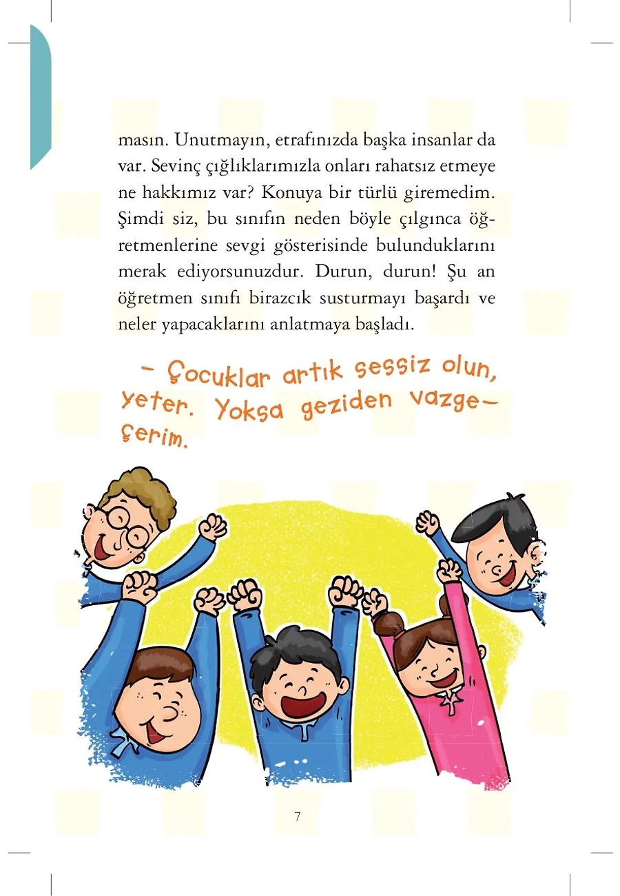 Müzede Hırsız Avı - Efsane Tayfa 3 – Sayfa 4