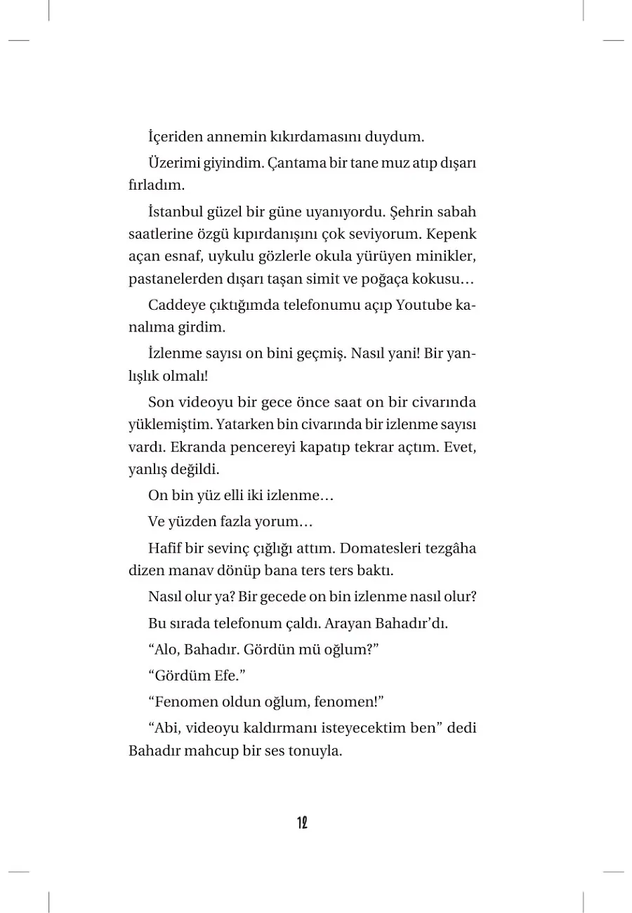 Nasıl Fenomen Oldum? (Acayip İşler Takımı) – Sayfa 5