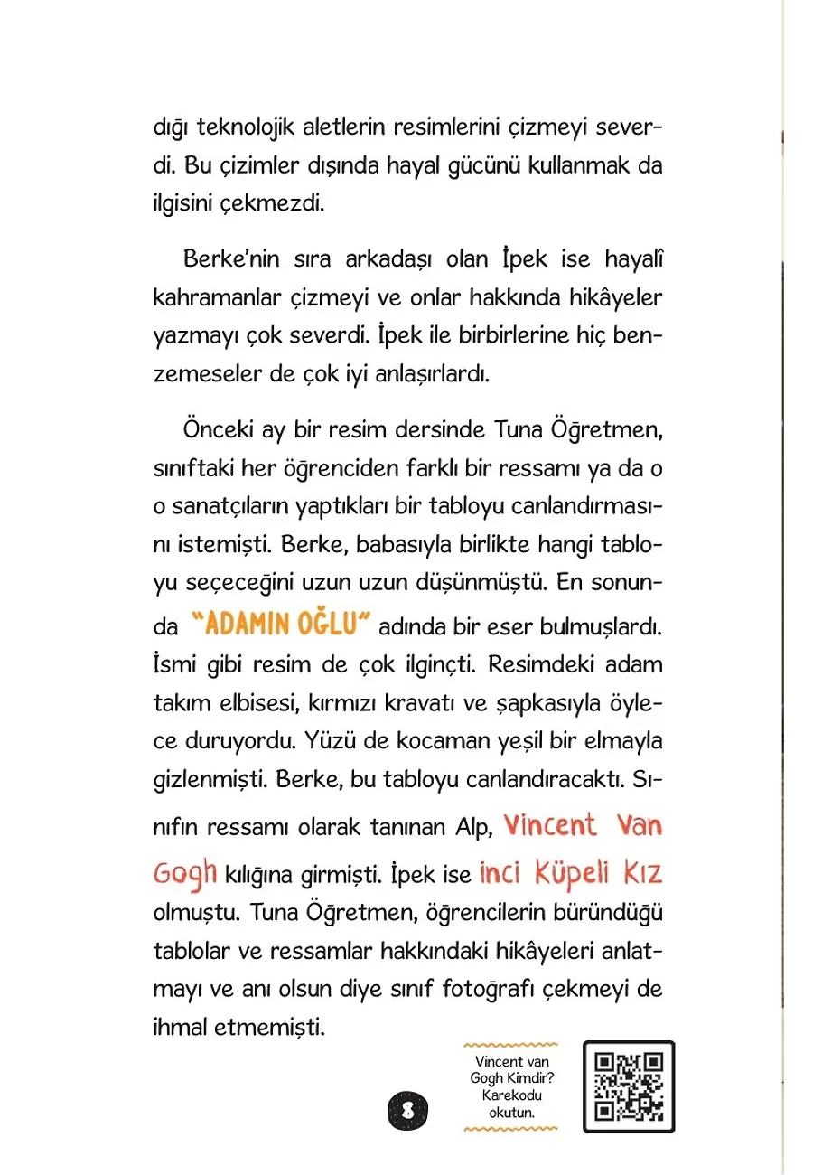 Müzede Bir Macera – Sayfa 4