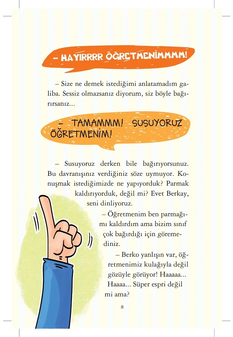 Müzede Hırsız Avı - Efsane Tayfa 3 – Sayfa 5