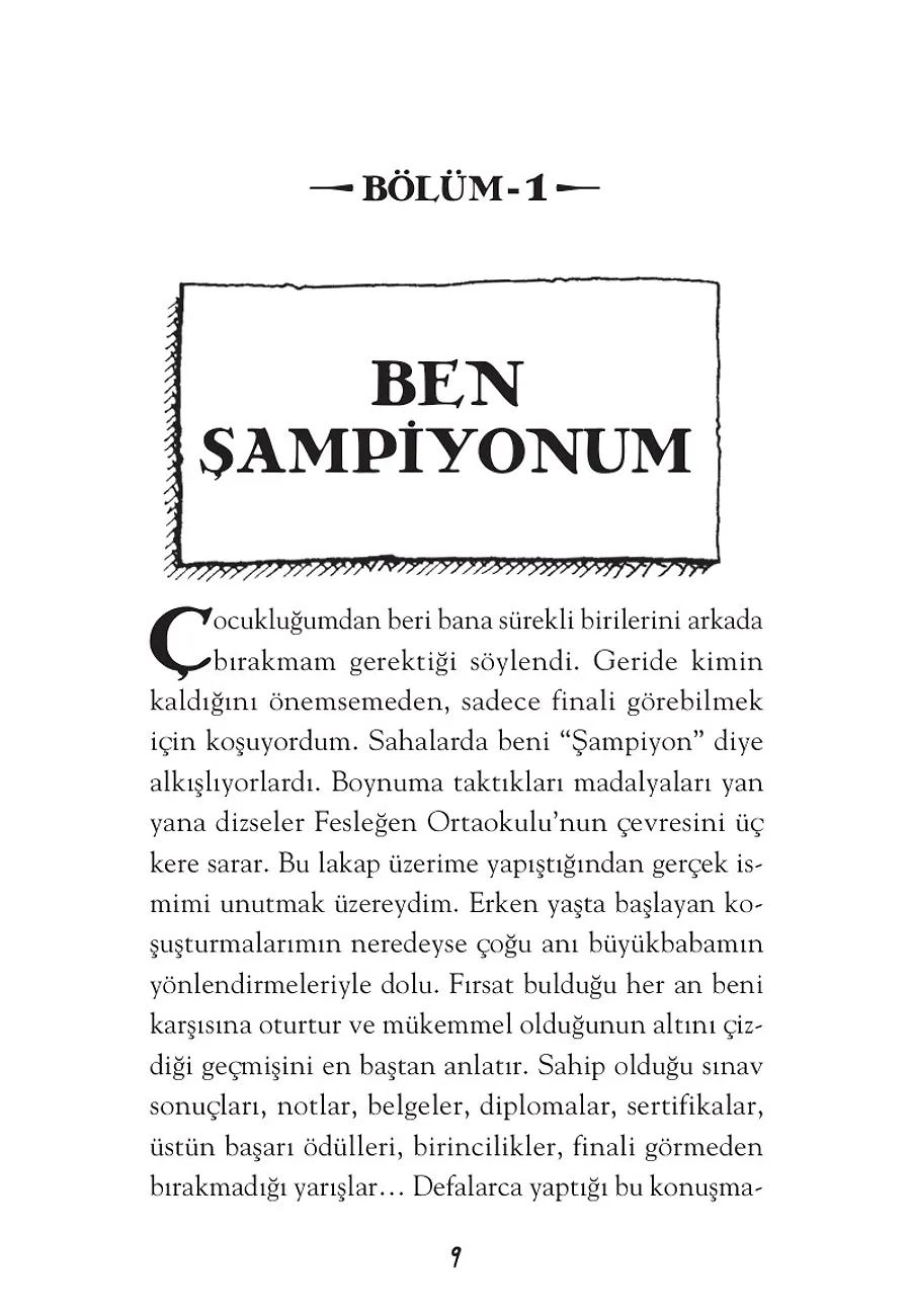 Mükemmeller Kulübü – Sayfa 1