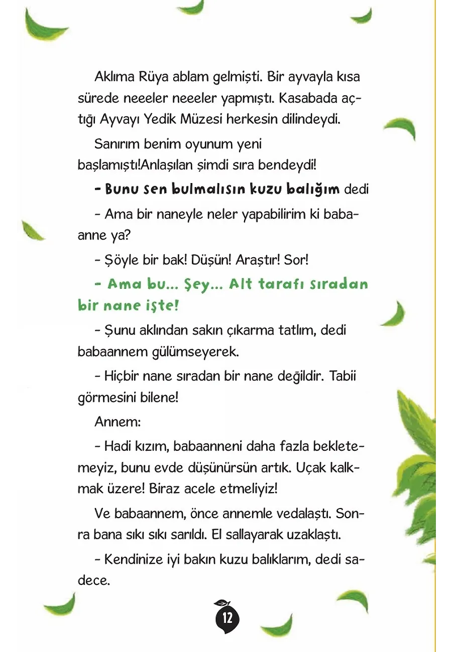 Naneyi Yedik Lokantası – Sayfa 6