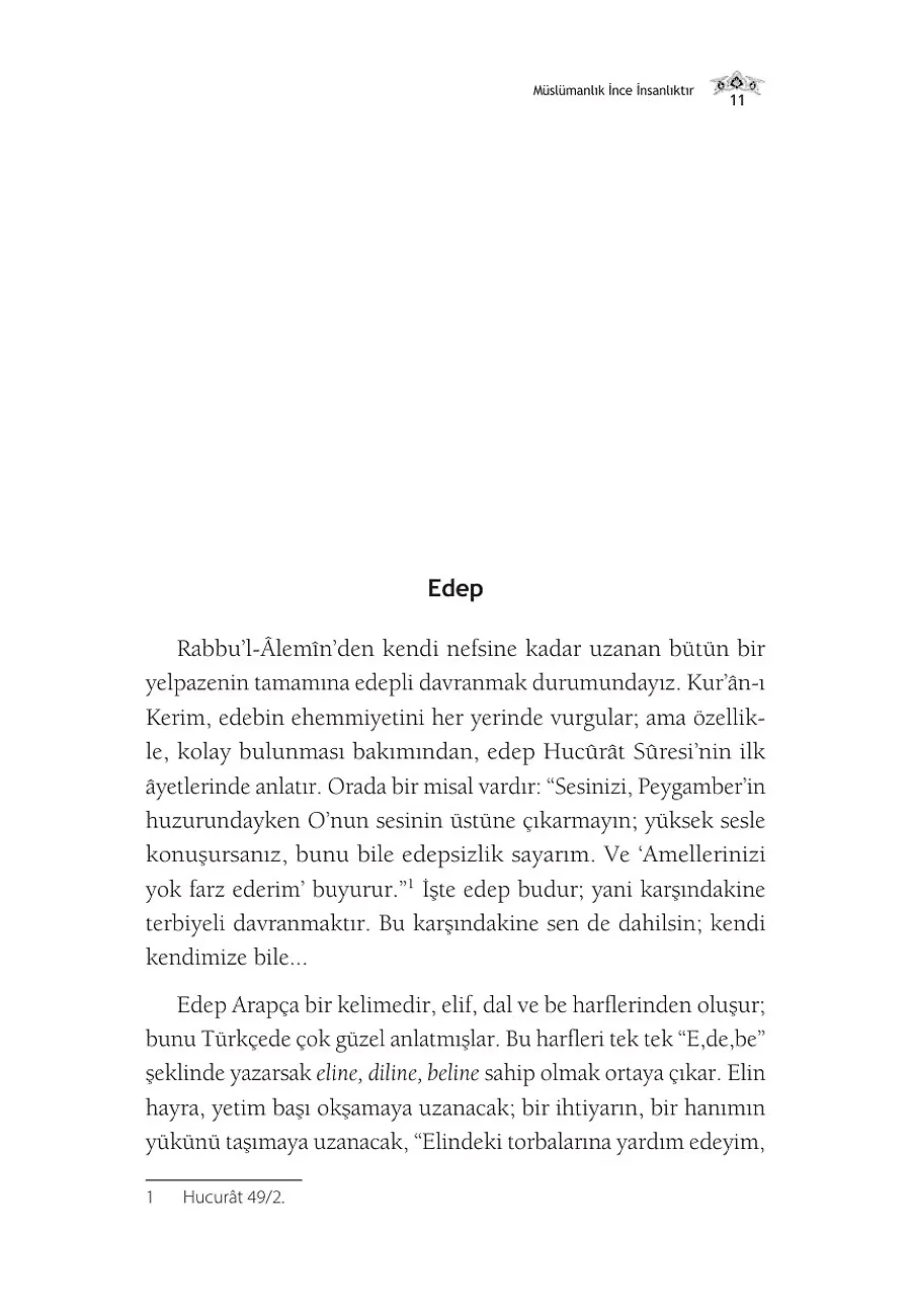 Müslümanlık İnce İnsanlıktır – Sayfa 4
