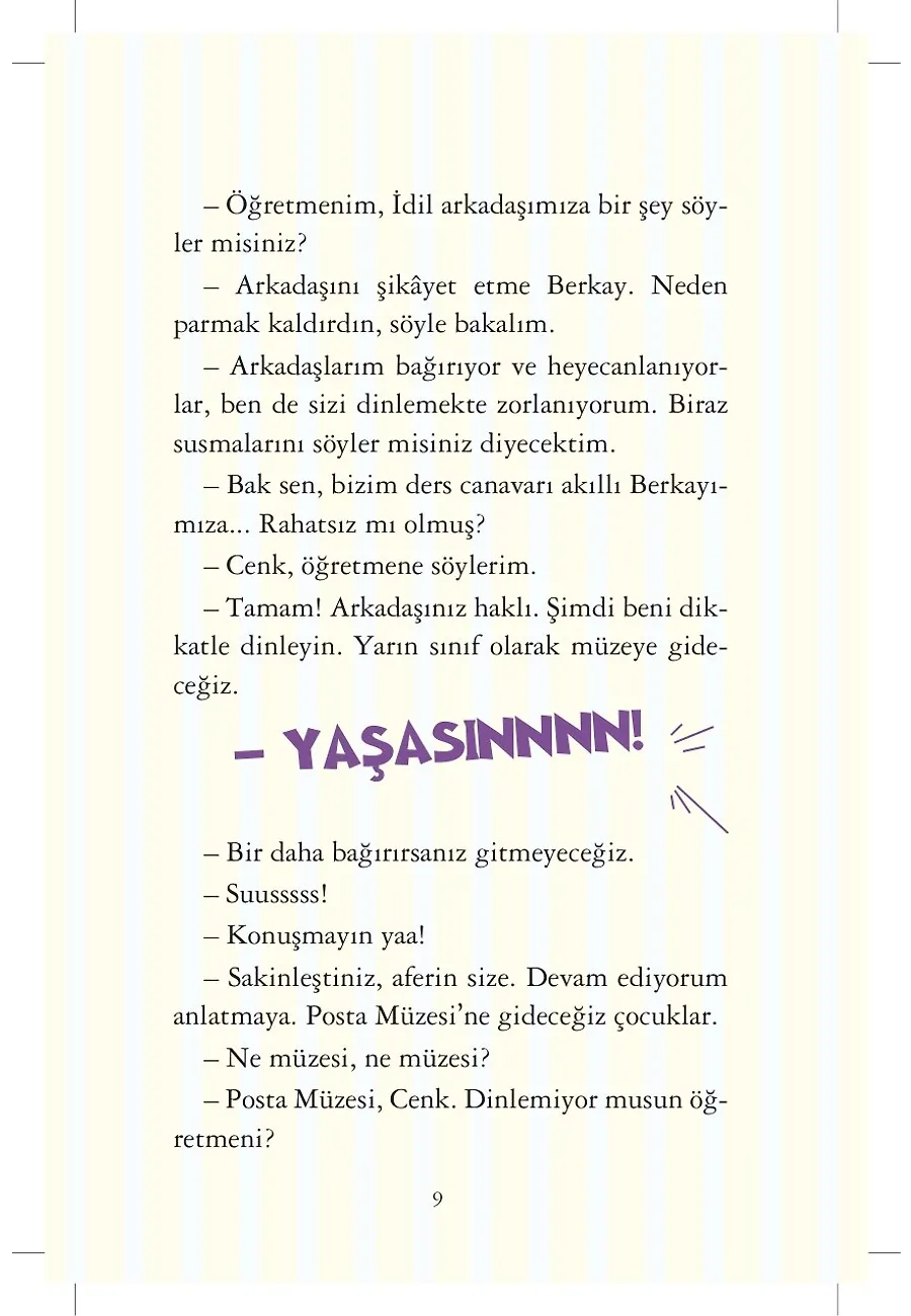 Müzede Hırsız Avı - Efsane Tayfa 3 – Sayfa 6
