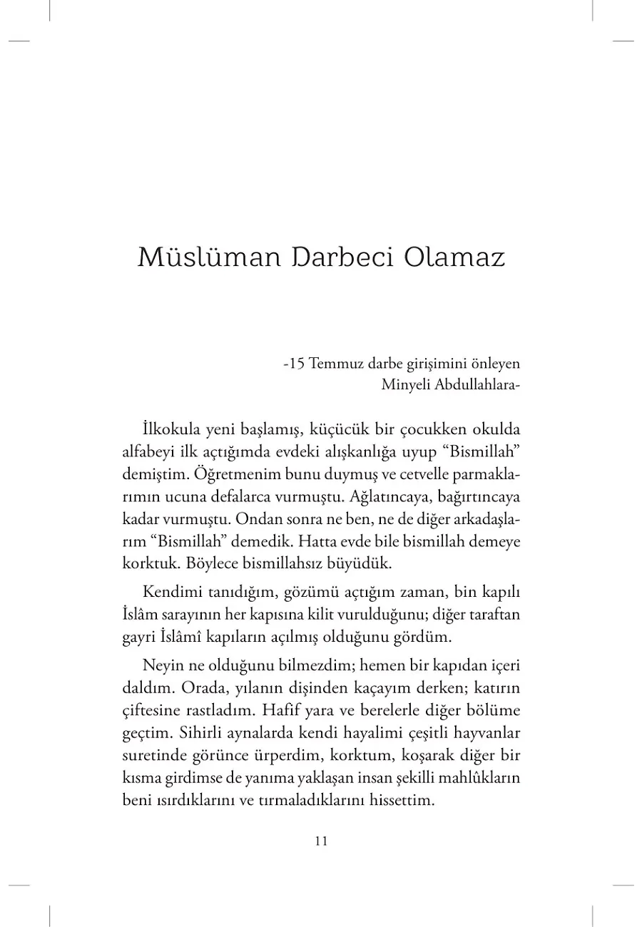 Müslüman Darbeci Olamaz – Sayfa 2