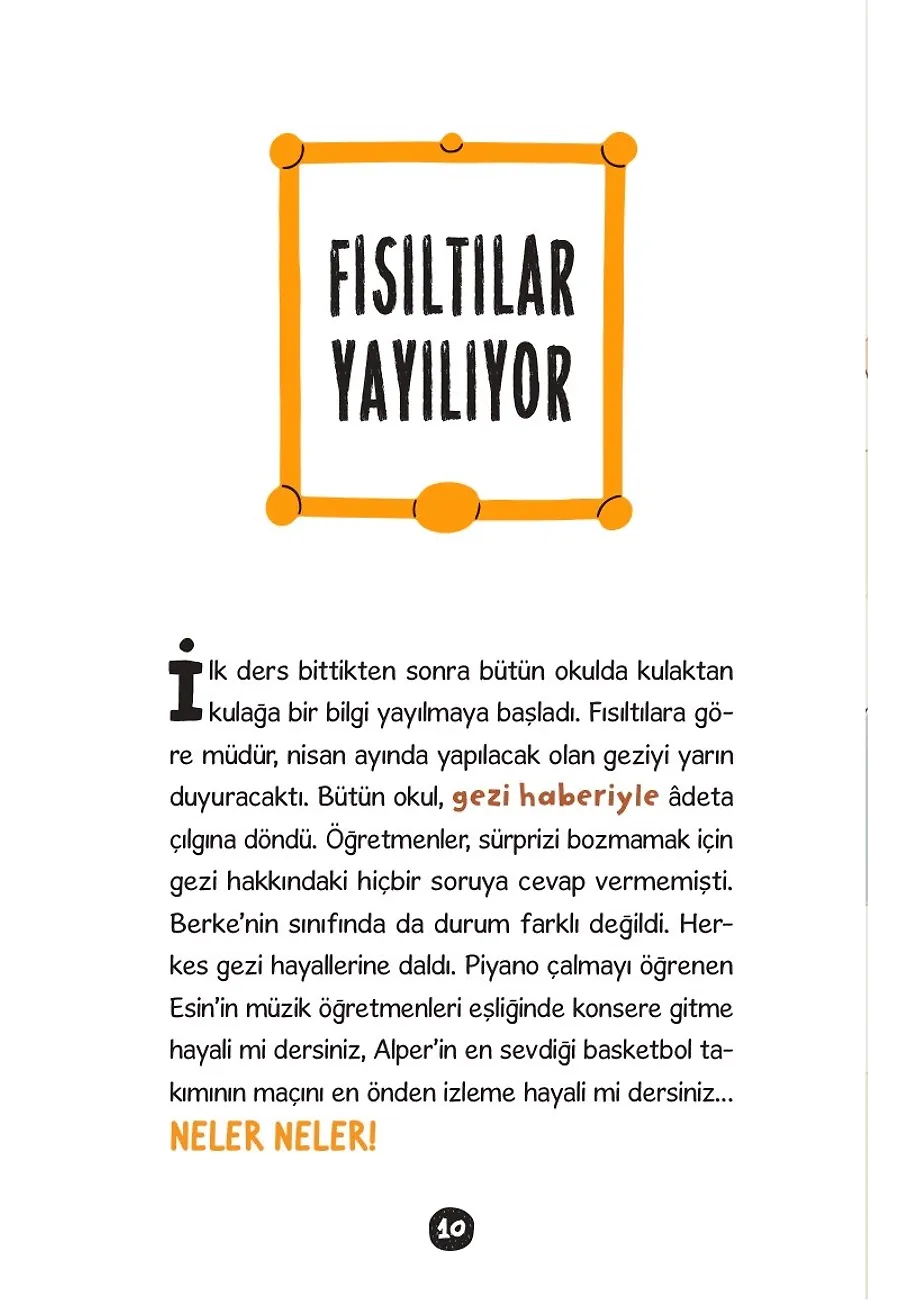 Müzede Bir Macera – Sayfa 6