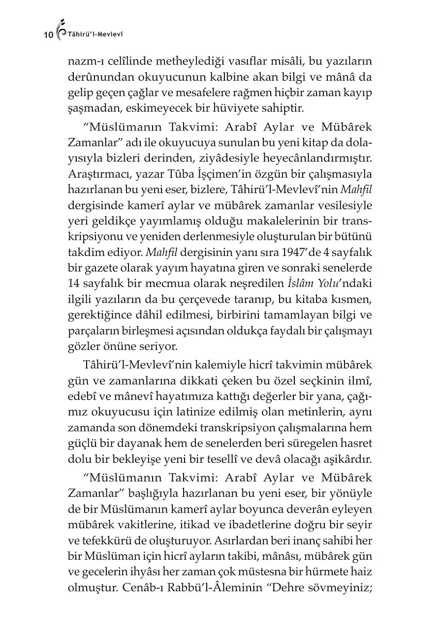 Müslümanın Takvimi – Sayfa 4