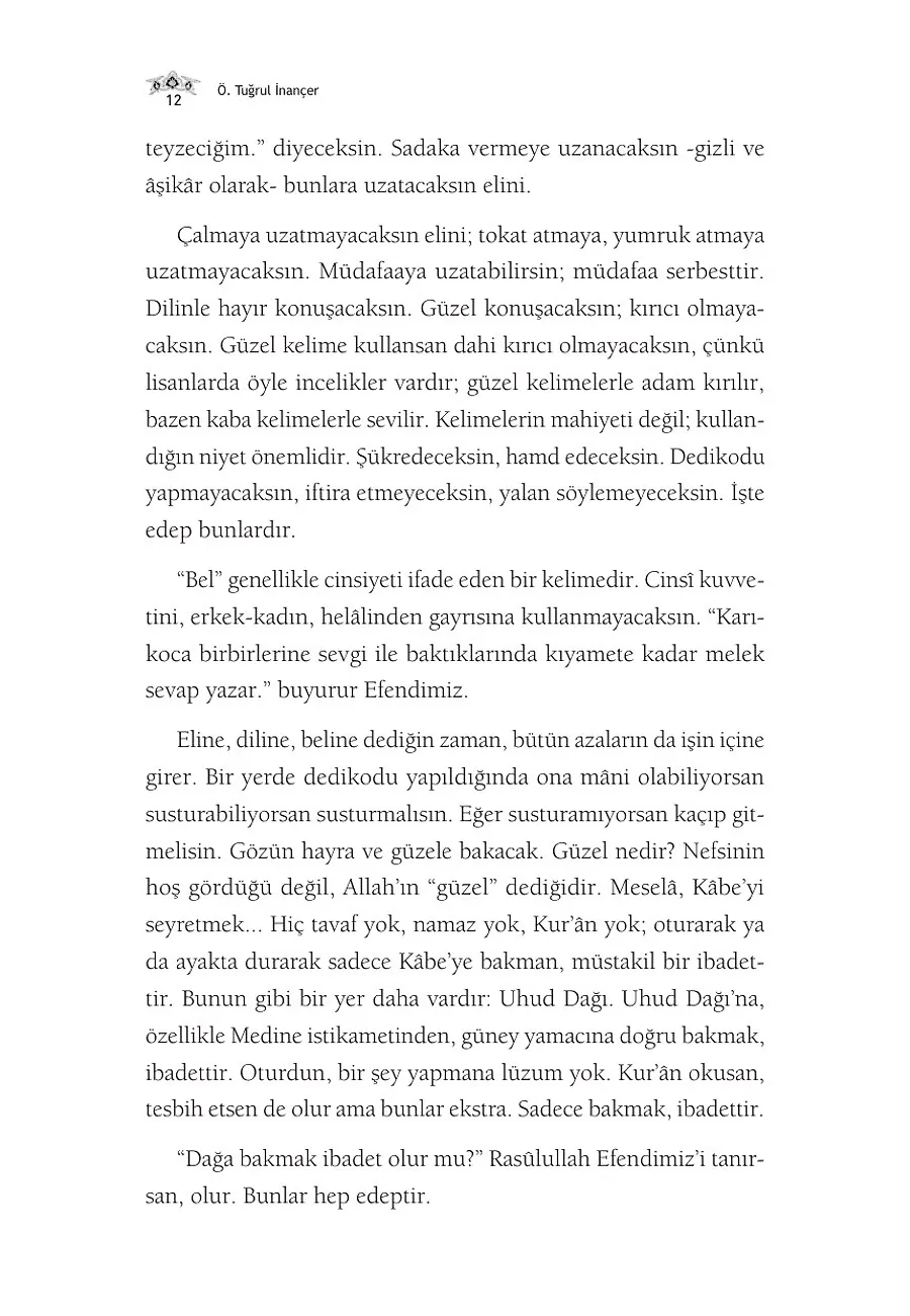 Müslümanlık İnce İnsanlıktır – Sayfa 5